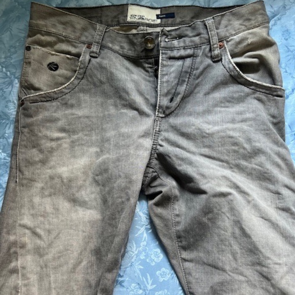 Energie Gray Denim jeans